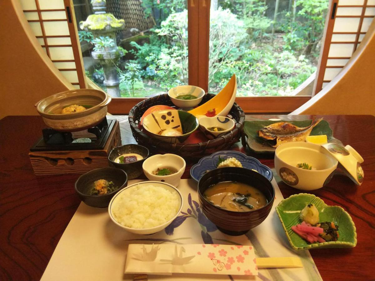 箱根 山家庄日式旅馆酒店 外观 照片