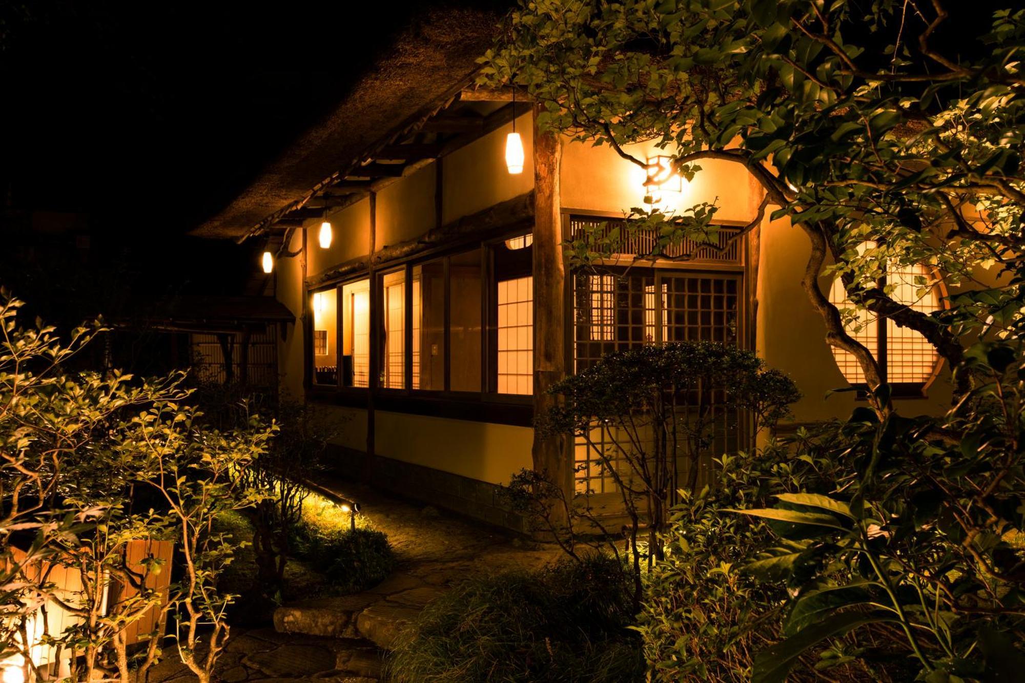 箱根 山家庄日式旅馆酒店 外观 照片