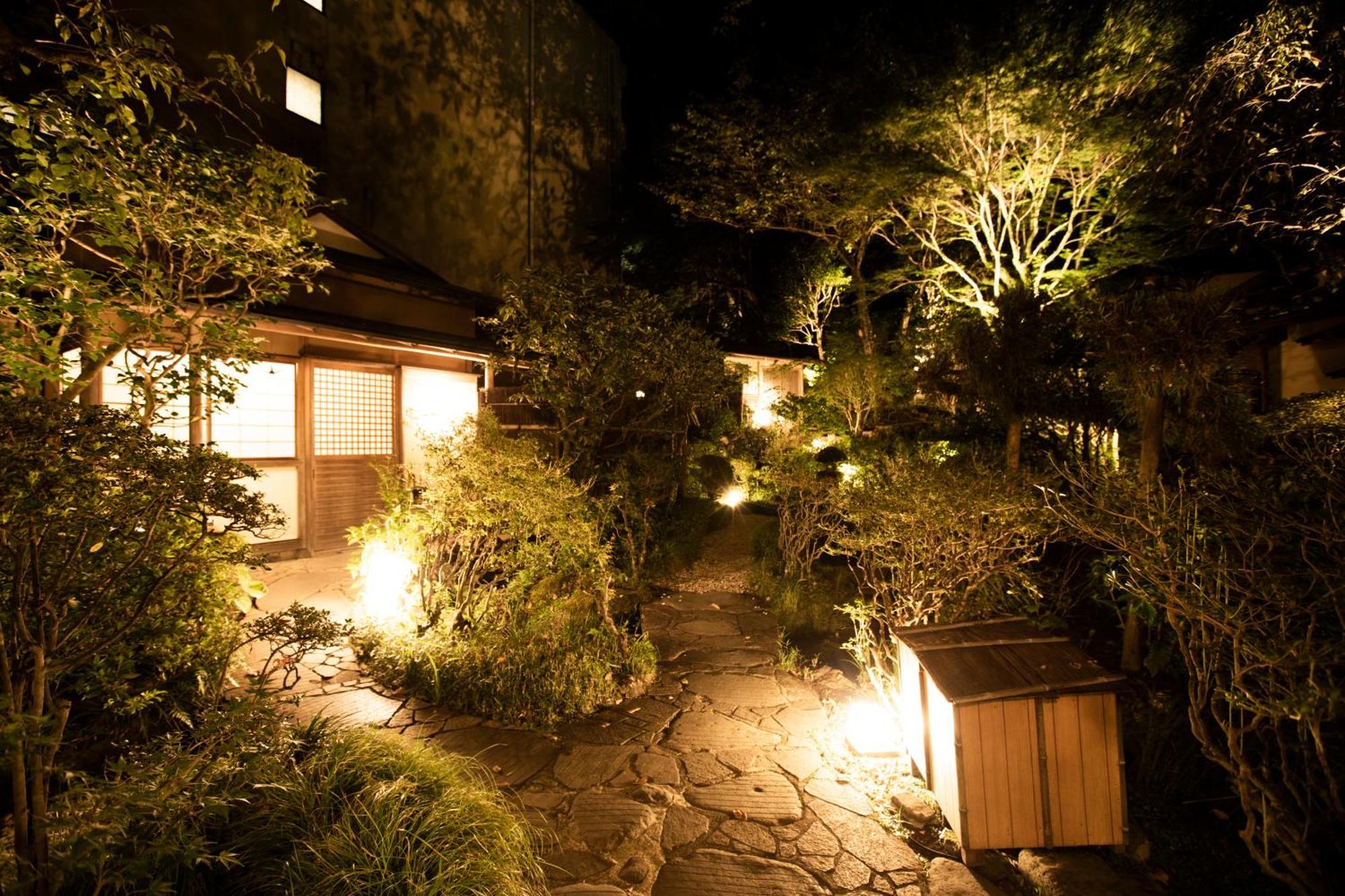 箱根 山家庄日式旅馆酒店 外观 照片