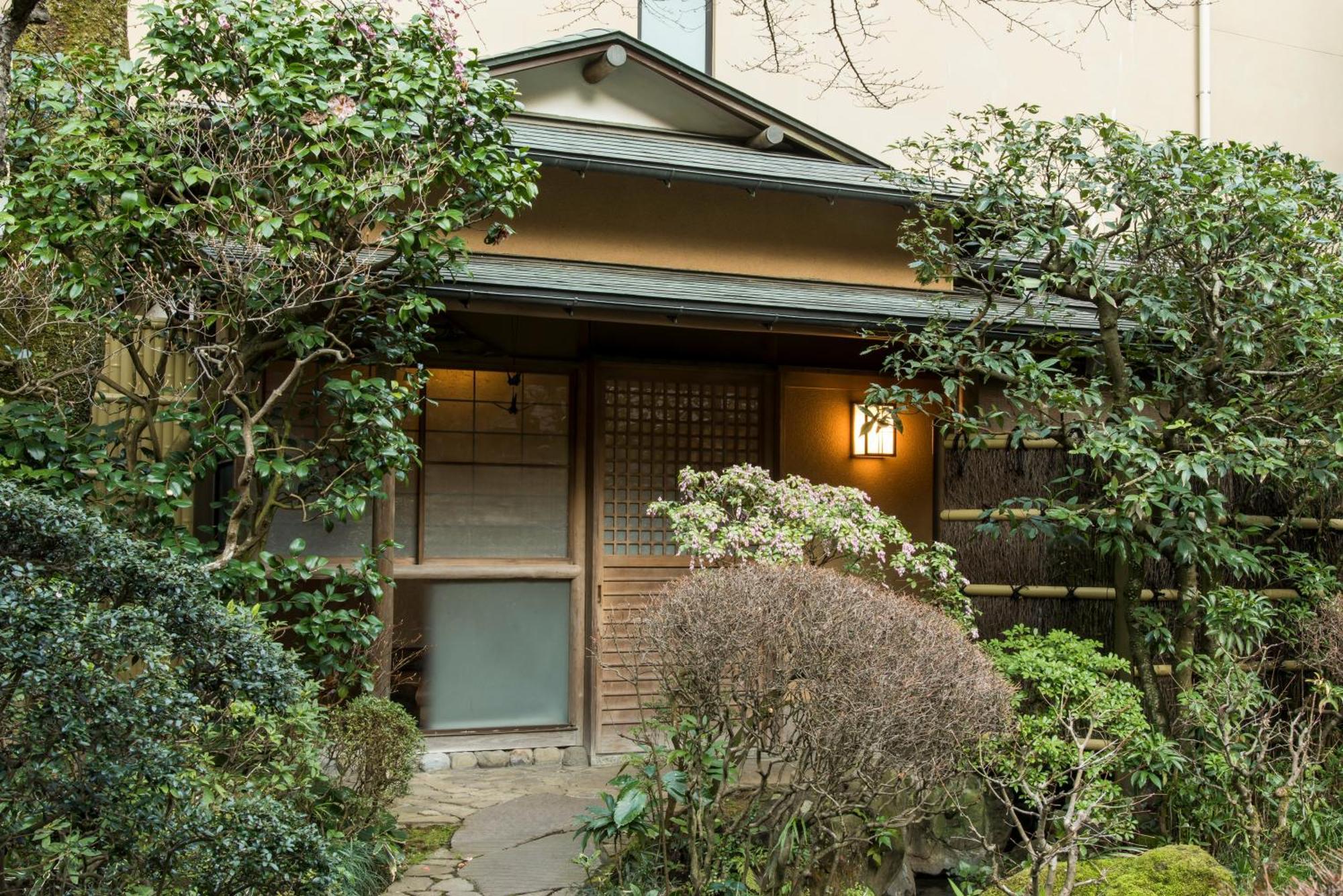 箱根 山家庄日式旅馆酒店 外观 照片