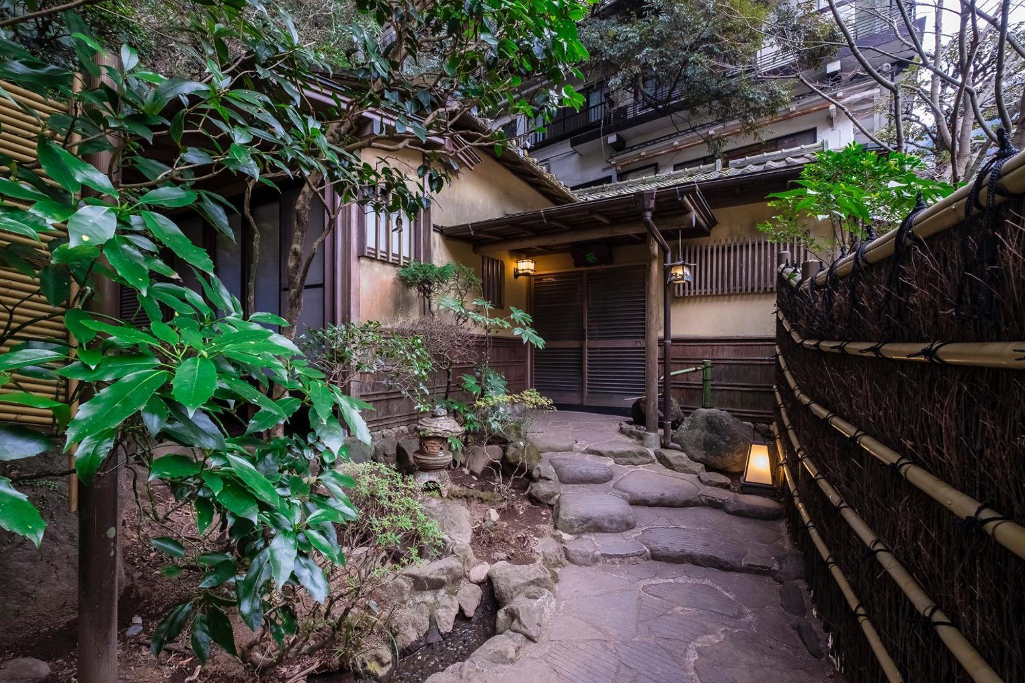 箱根 山家庄日式旅馆酒店 外观 照片