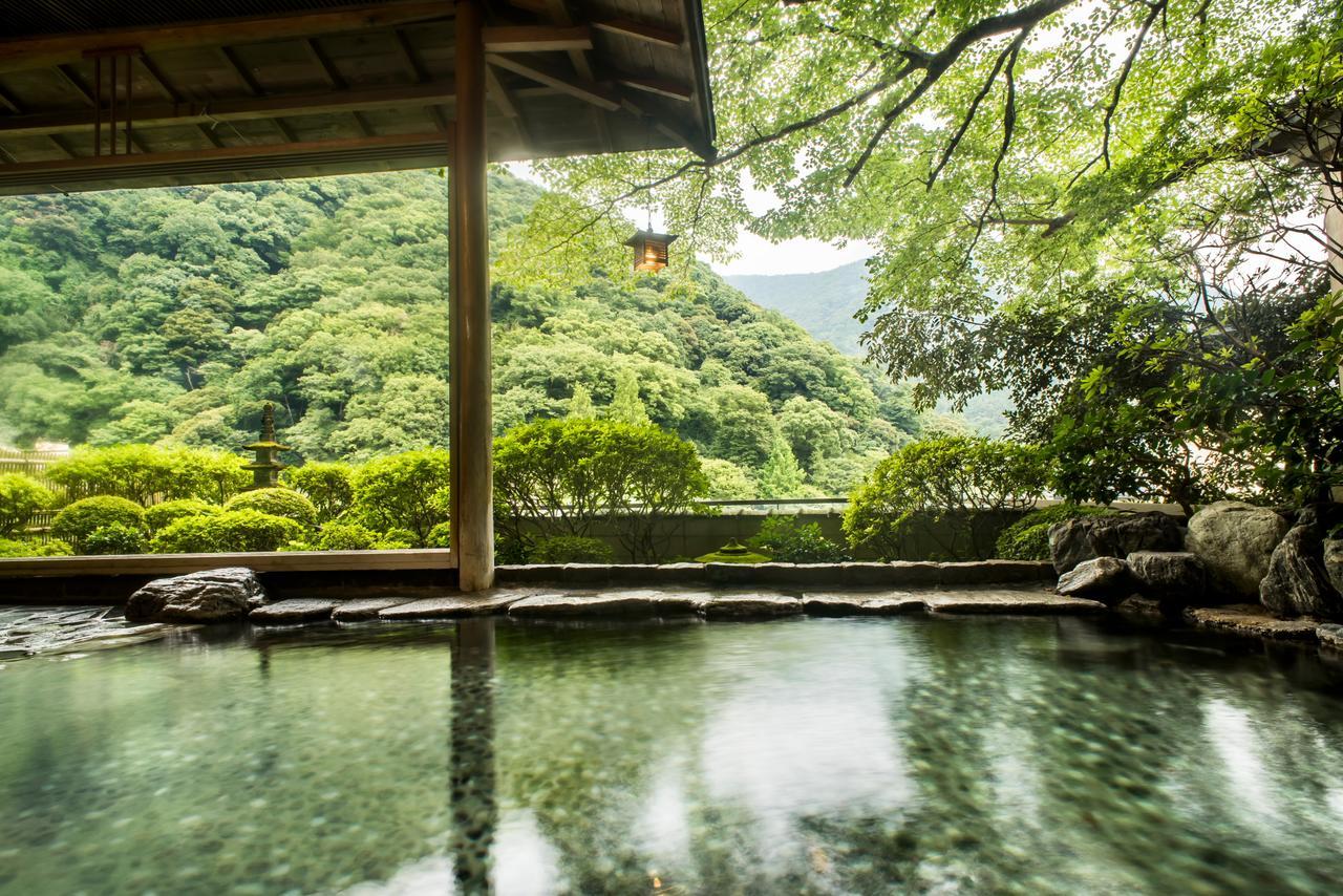 箱根 山家庄日式旅馆酒店 外观 照片