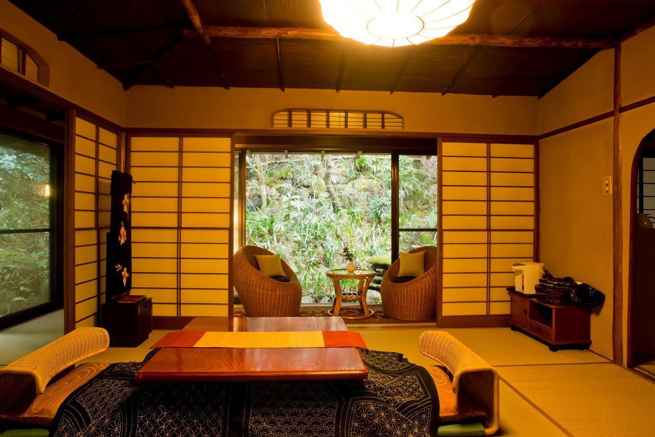箱根 山家庄日式旅馆酒店 外观 照片