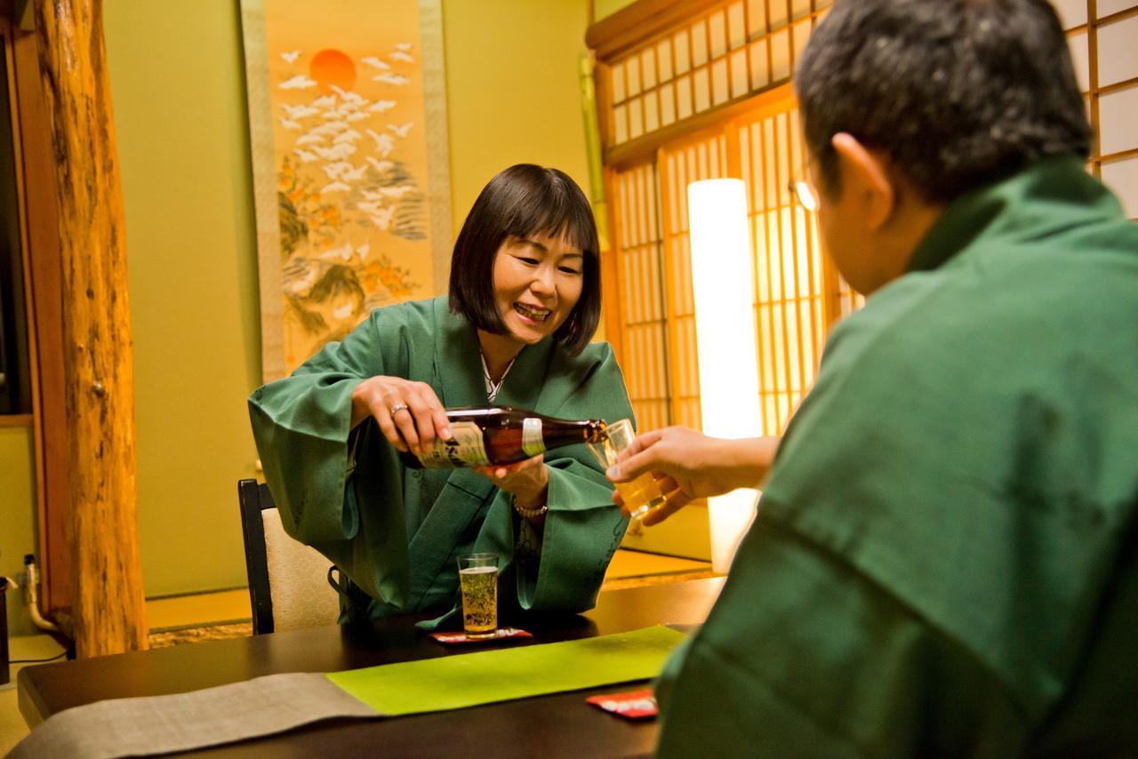 箱根 山家庄日式旅馆酒店 外观 照片