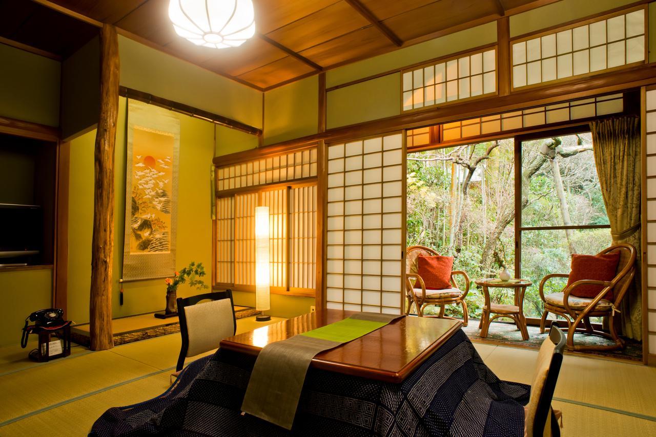 箱根 山家庄日式旅馆酒店 外观 照片