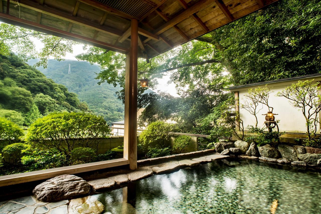 箱根 山家庄日式旅馆酒店 外观 照片