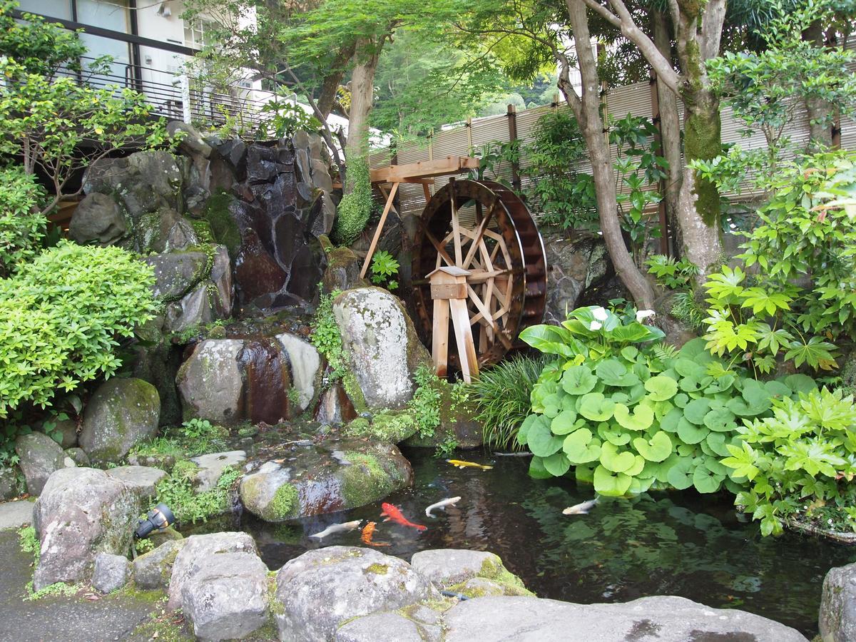 箱根 山家庄日式旅馆酒店 外观 照片