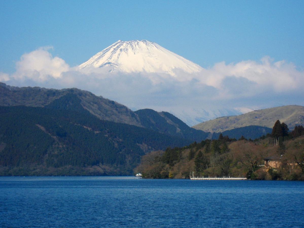 箱根 山家庄日式旅馆酒店 外观 照片
