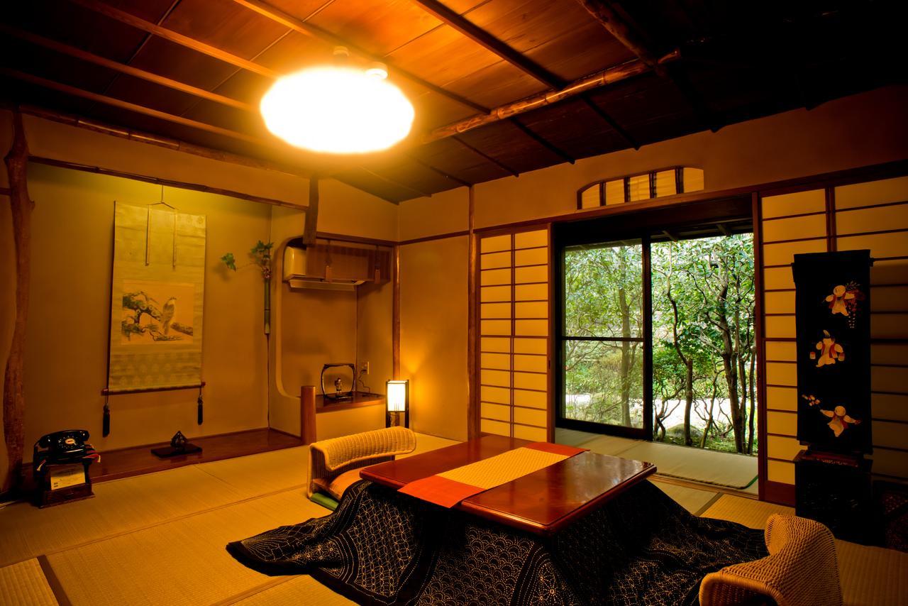 箱根 山家庄日式旅馆酒店 外观 照片