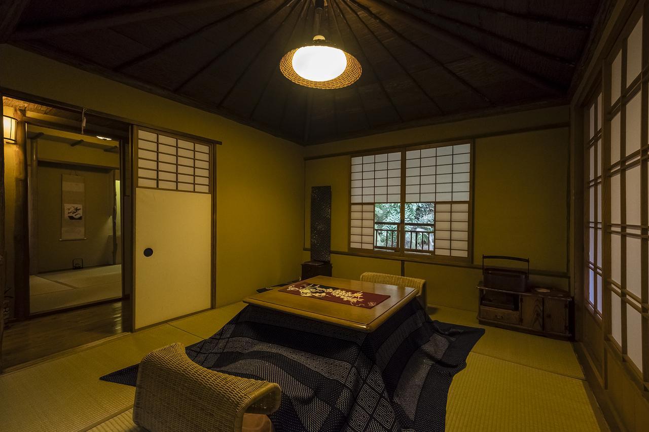 箱根 山家庄日式旅馆酒店 外观 照片