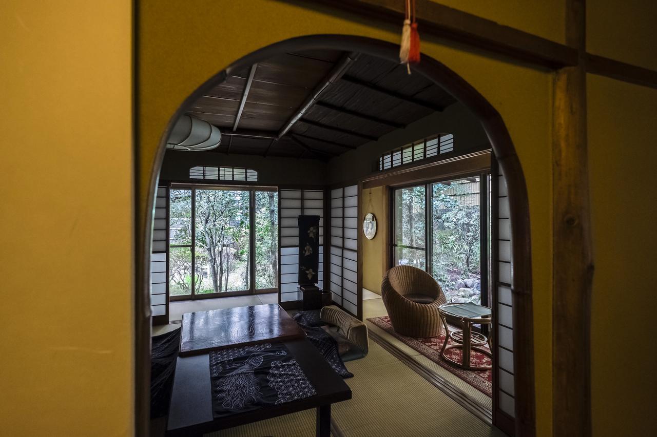 箱根 山家庄日式旅馆酒店 外观 照片