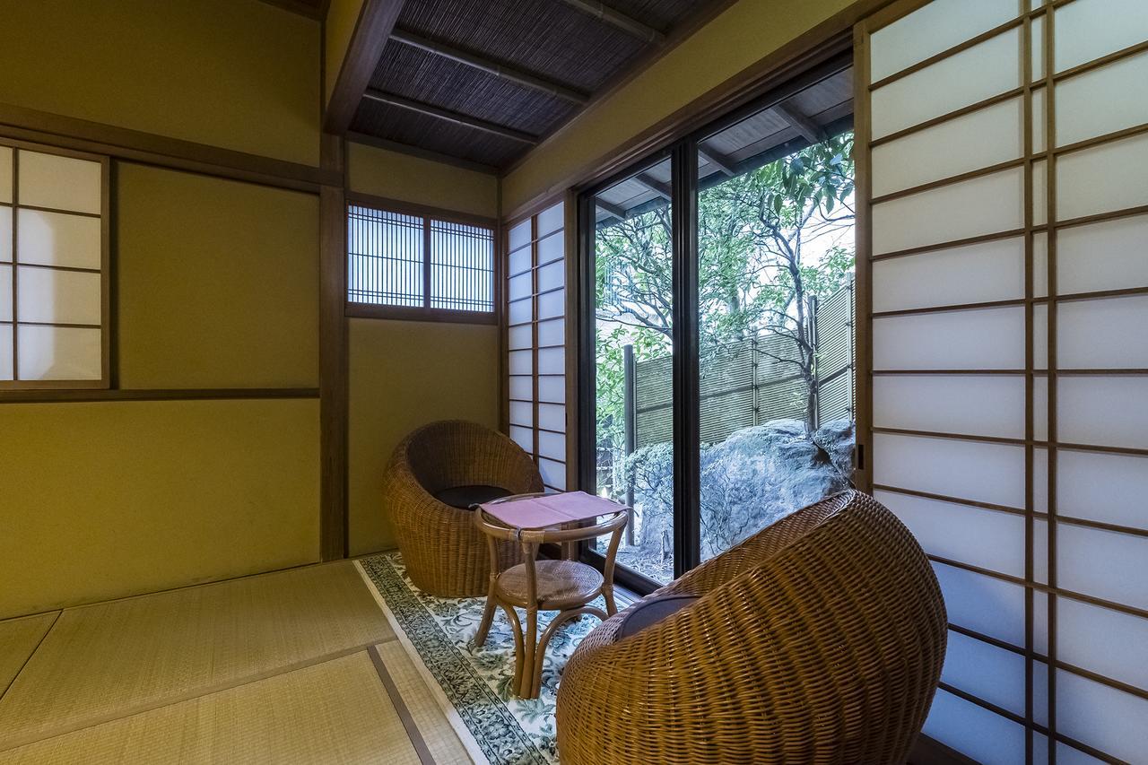 箱根 山家庄日式旅馆酒店 外观 照片