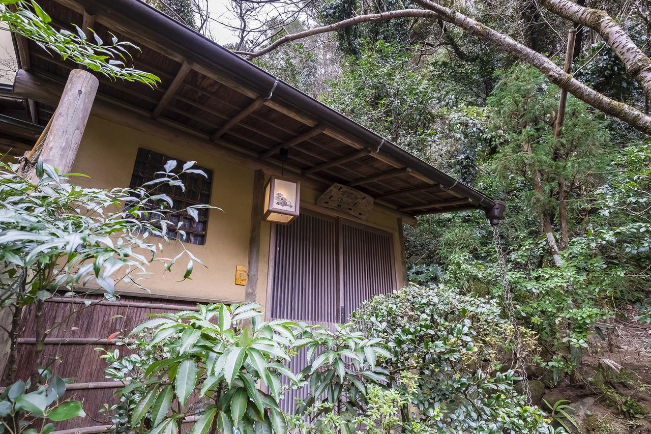 箱根 山家庄日式旅馆酒店 外观 照片