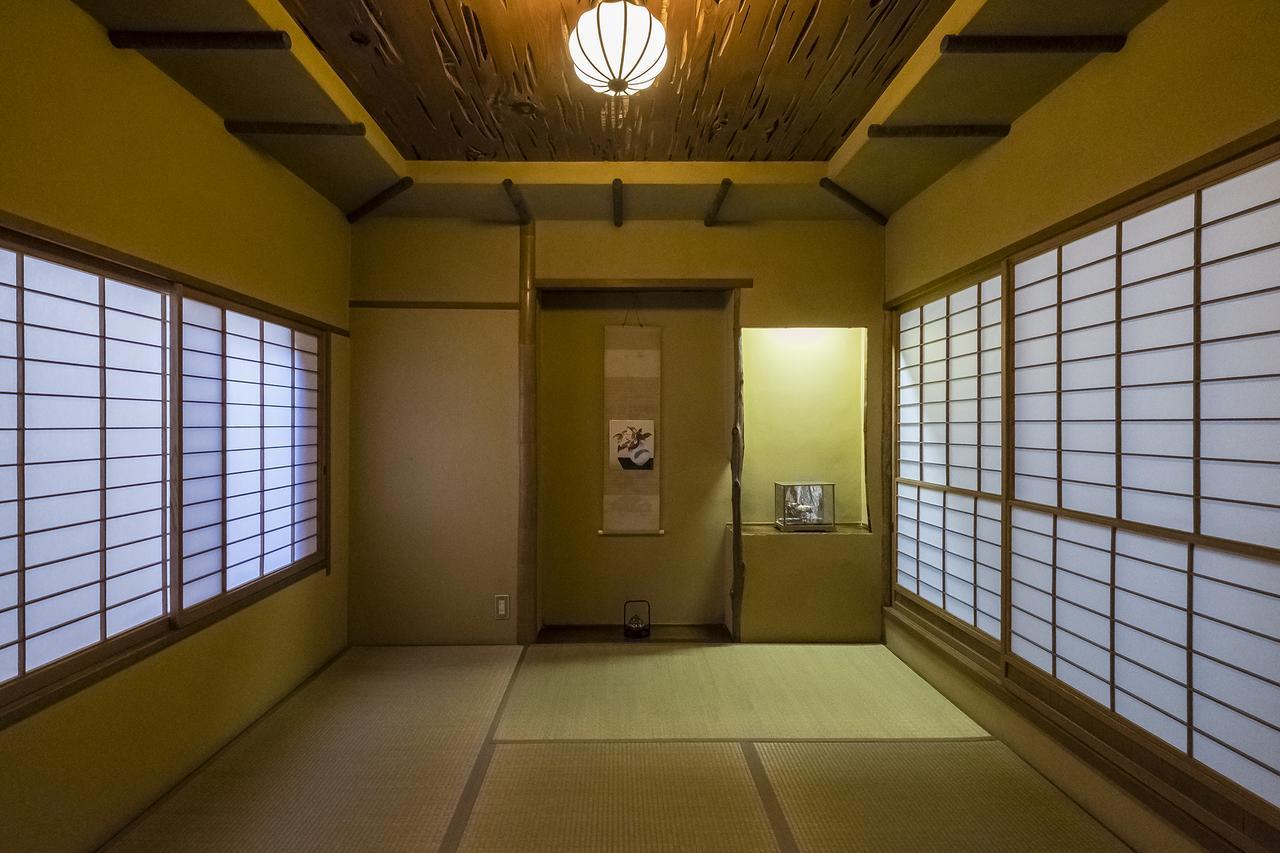 箱根 山家庄日式旅馆酒店 外观 照片