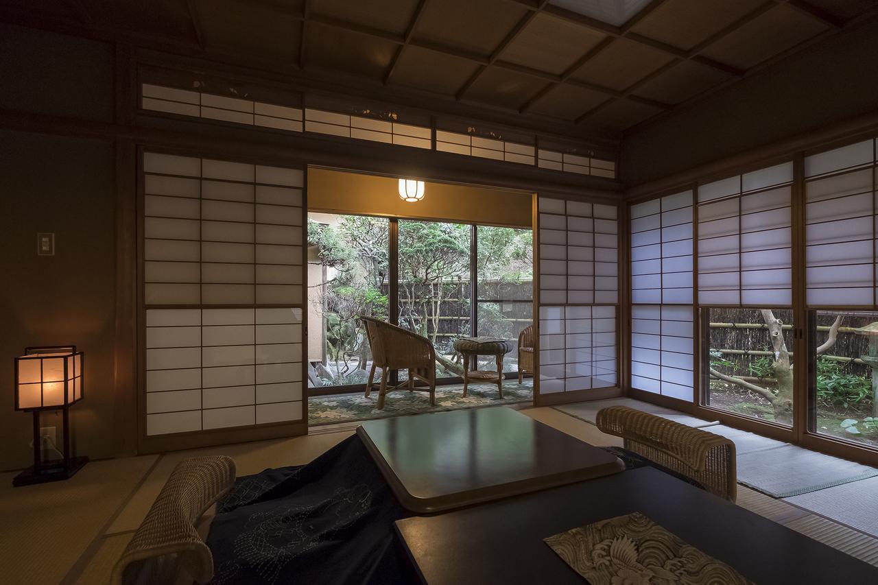 箱根 山家庄日式旅馆酒店 外观 照片