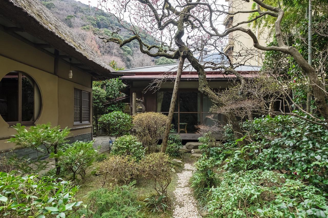 箱根 山家庄日式旅馆酒店 外观 照片